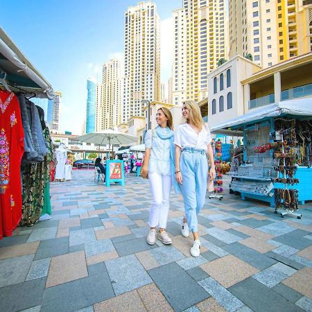 דובאי Luxury Jbr - Marina View - 5* Beach Resorts Access מראה חיצוני תמונה
