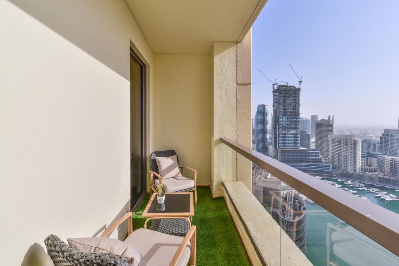 דובאי Luxury Jbr - Marina View - 5* Beach Resorts Access מראה חיצוני תמונה