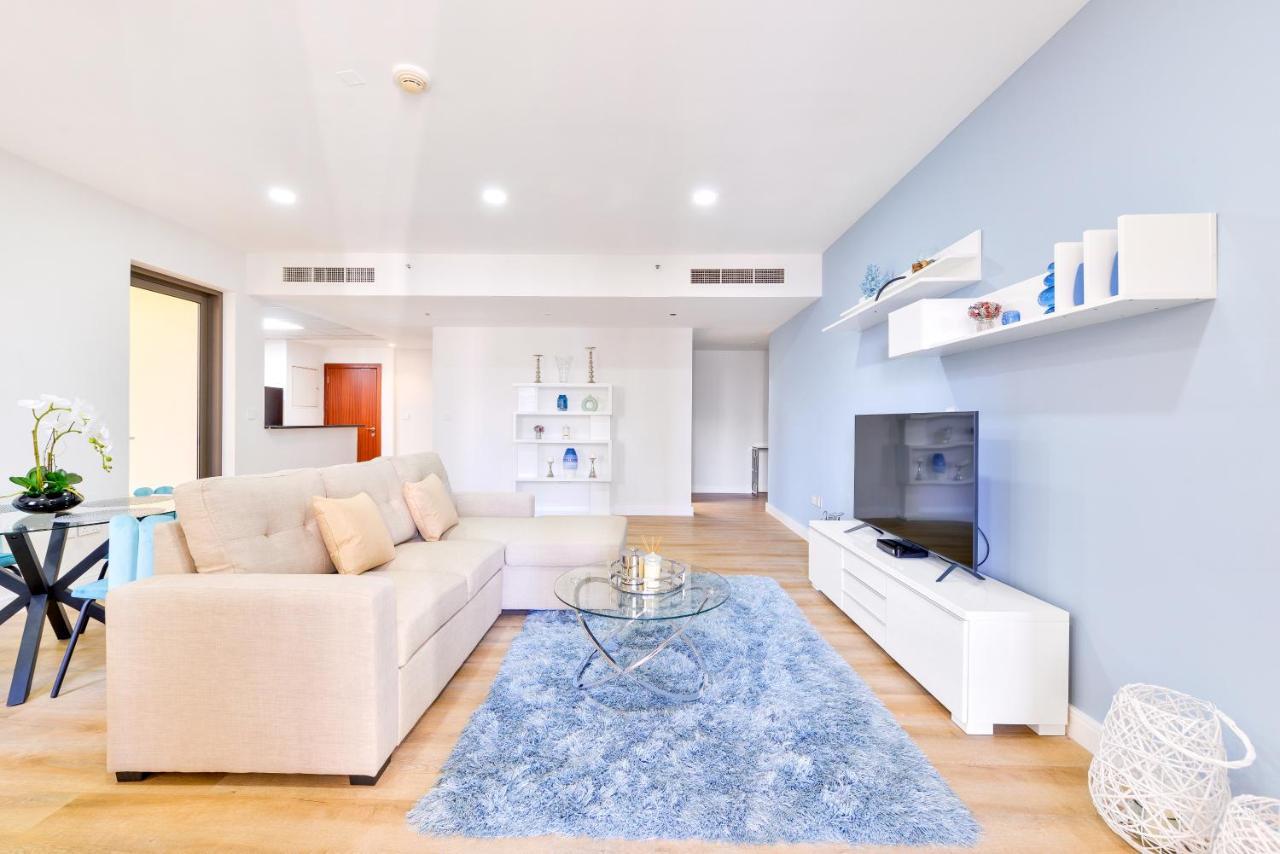 דובאי Luxury Jbr - Marina View - 5* Beach Resorts Access מראה חיצוני תמונה