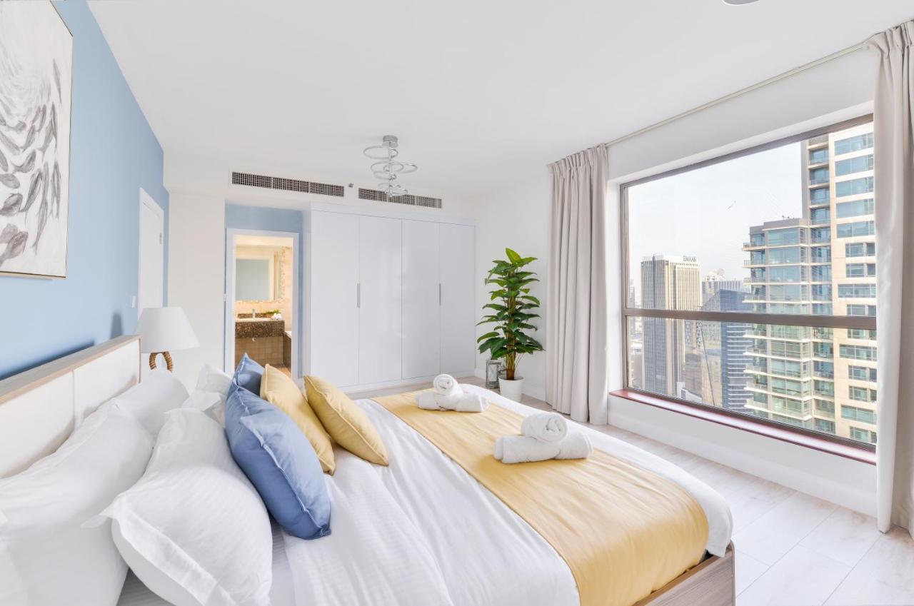 דובאי Luxury Jbr - Marina View - 5* Beach Resorts Access מראה חיצוני תמונה