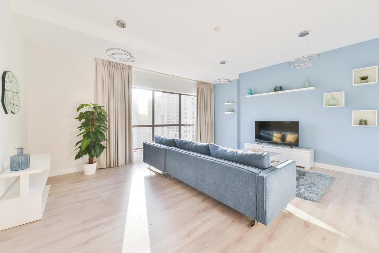 דובאי Luxury Jbr - Marina View - 5* Beach Resorts Access מראה חיצוני תמונה