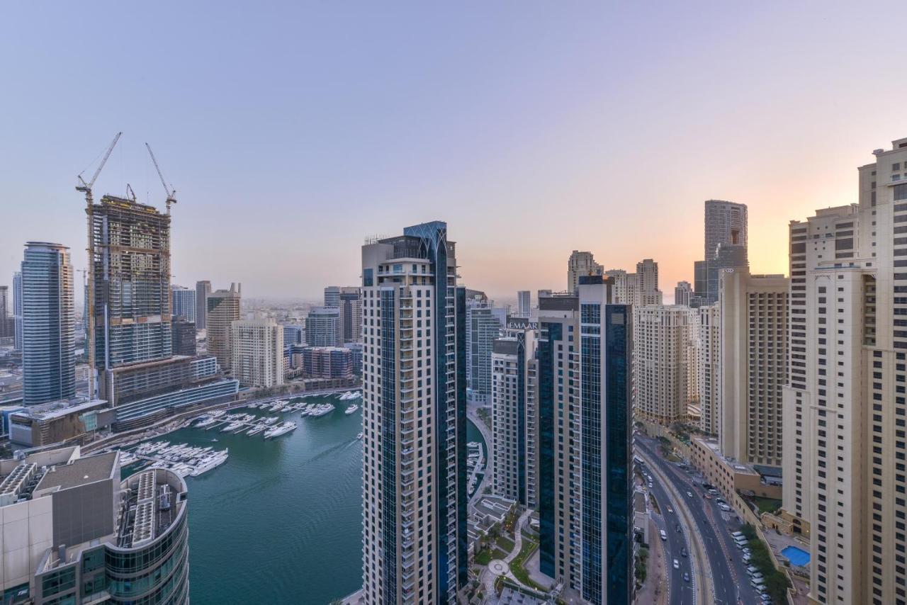 דובאי Luxury Jbr - Marina View - 5* Beach Resorts Access מראה חיצוני תמונה