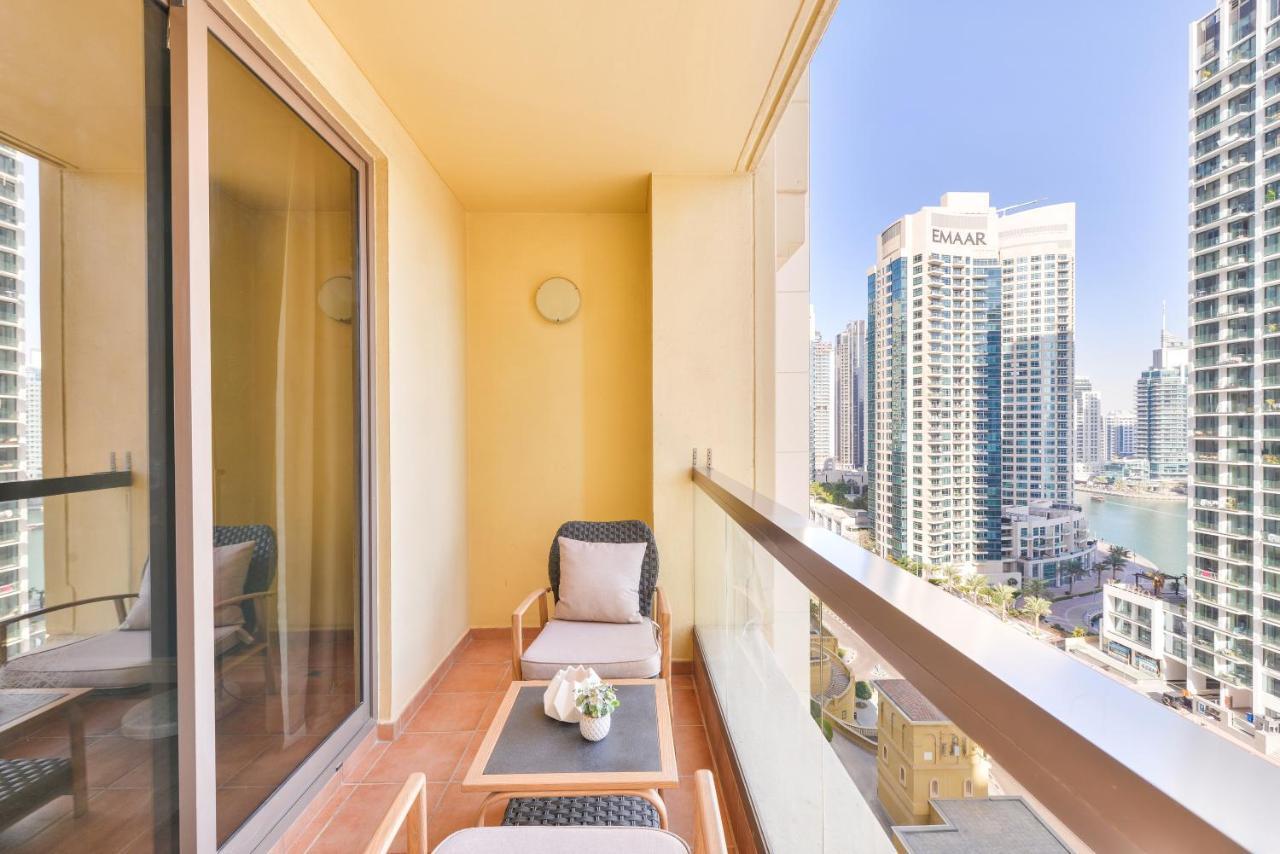 דובאי Luxury Jbr - Marina View - 5* Beach Resorts Access מראה חיצוני תמונה