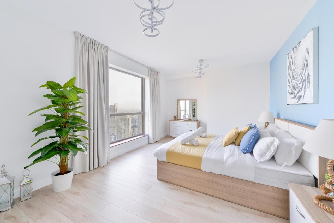 דובאי Luxury Jbr - Marina View - 5* Beach Resorts Access מראה חיצוני תמונה