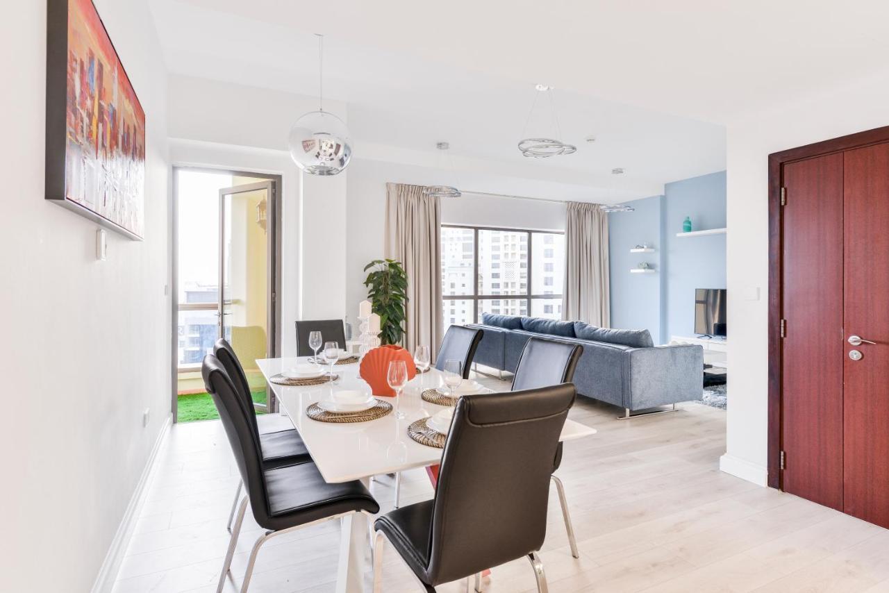 דובאי Luxury Jbr - Marina View - 5* Beach Resorts Access מראה חיצוני תמונה