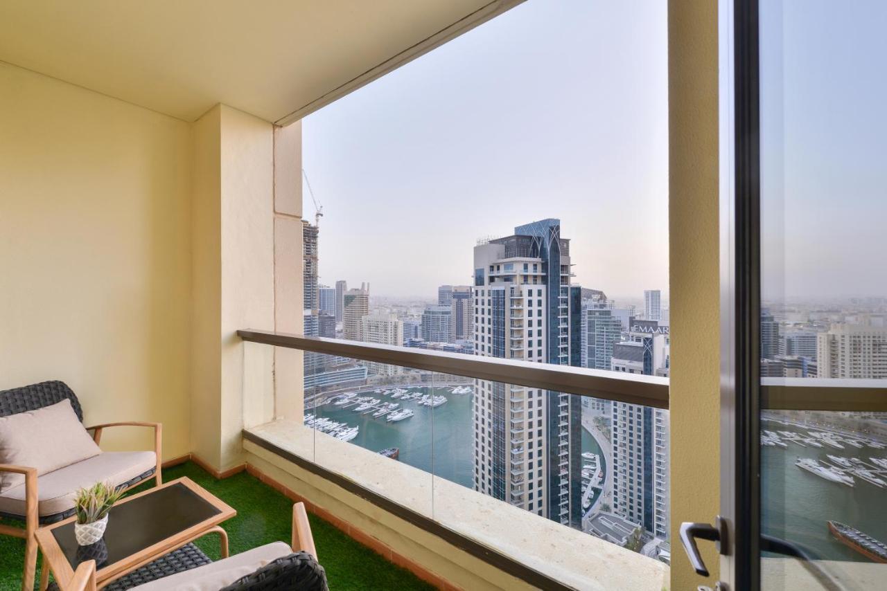 דובאי Luxury Jbr - Marina View - 5* Beach Resorts Access מראה חיצוני תמונה