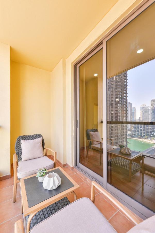דובאי Luxury Jbr - Marina View - 5* Beach Resorts Access מראה חיצוני תמונה