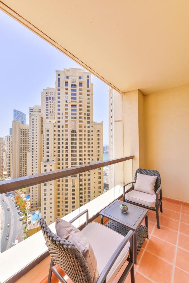 דובאי Luxury Jbr - Marina View - 5* Beach Resorts Access מראה חיצוני תמונה