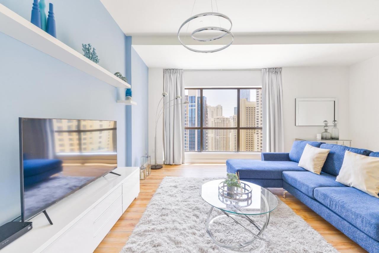 דובאי Luxury Jbr - Marina View - 5* Beach Resorts Access מראה חיצוני תמונה