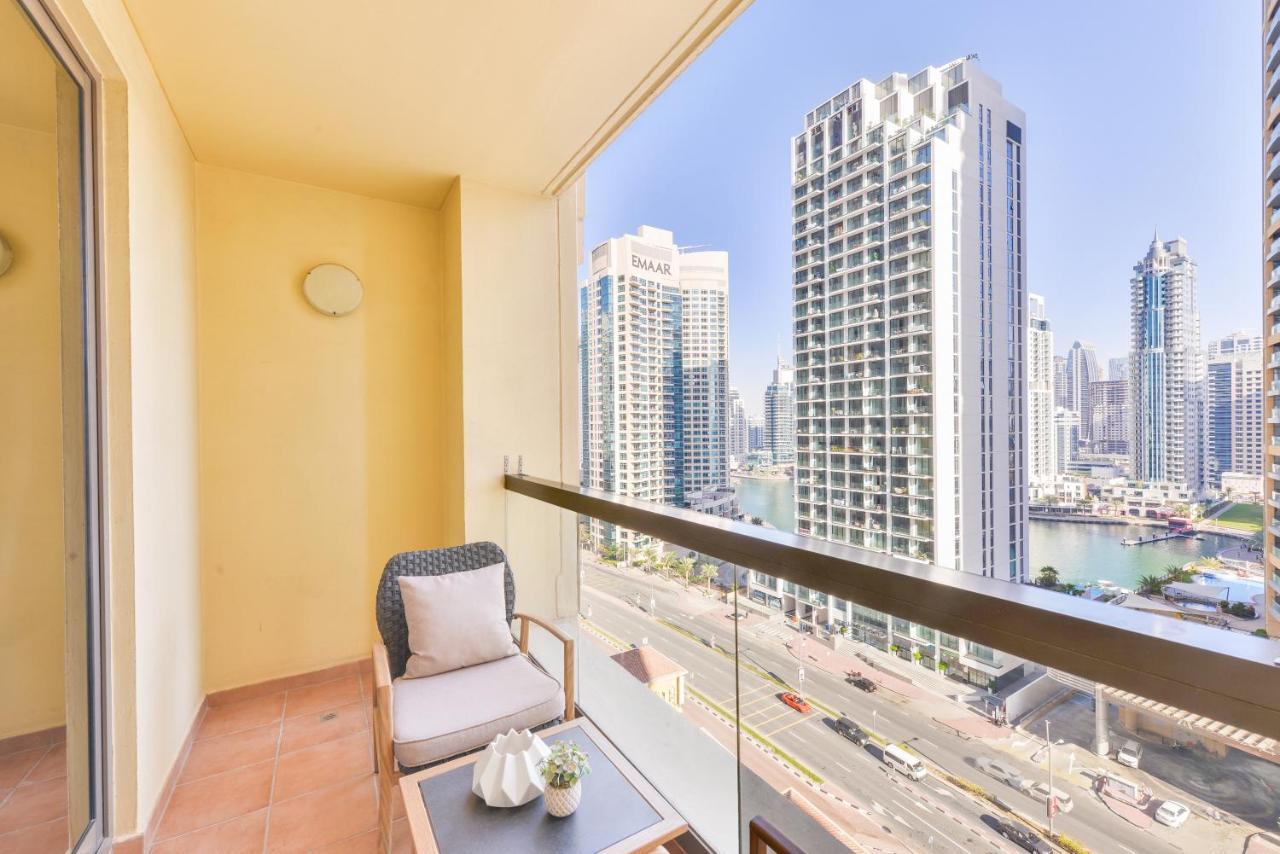 דובאי Luxury Jbr - Marina View - 5* Beach Resorts Access מראה חיצוני תמונה