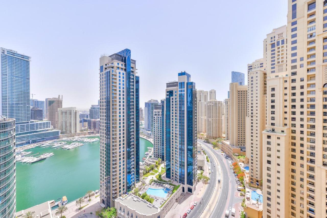 דובאי Luxury Jbr - Marina View - 5* Beach Resorts Access מראה חיצוני תמונה