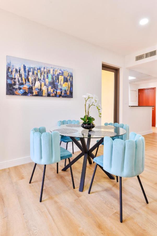 דובאי Luxury Jbr - Marina View - 5* Beach Resorts Access מראה חיצוני תמונה