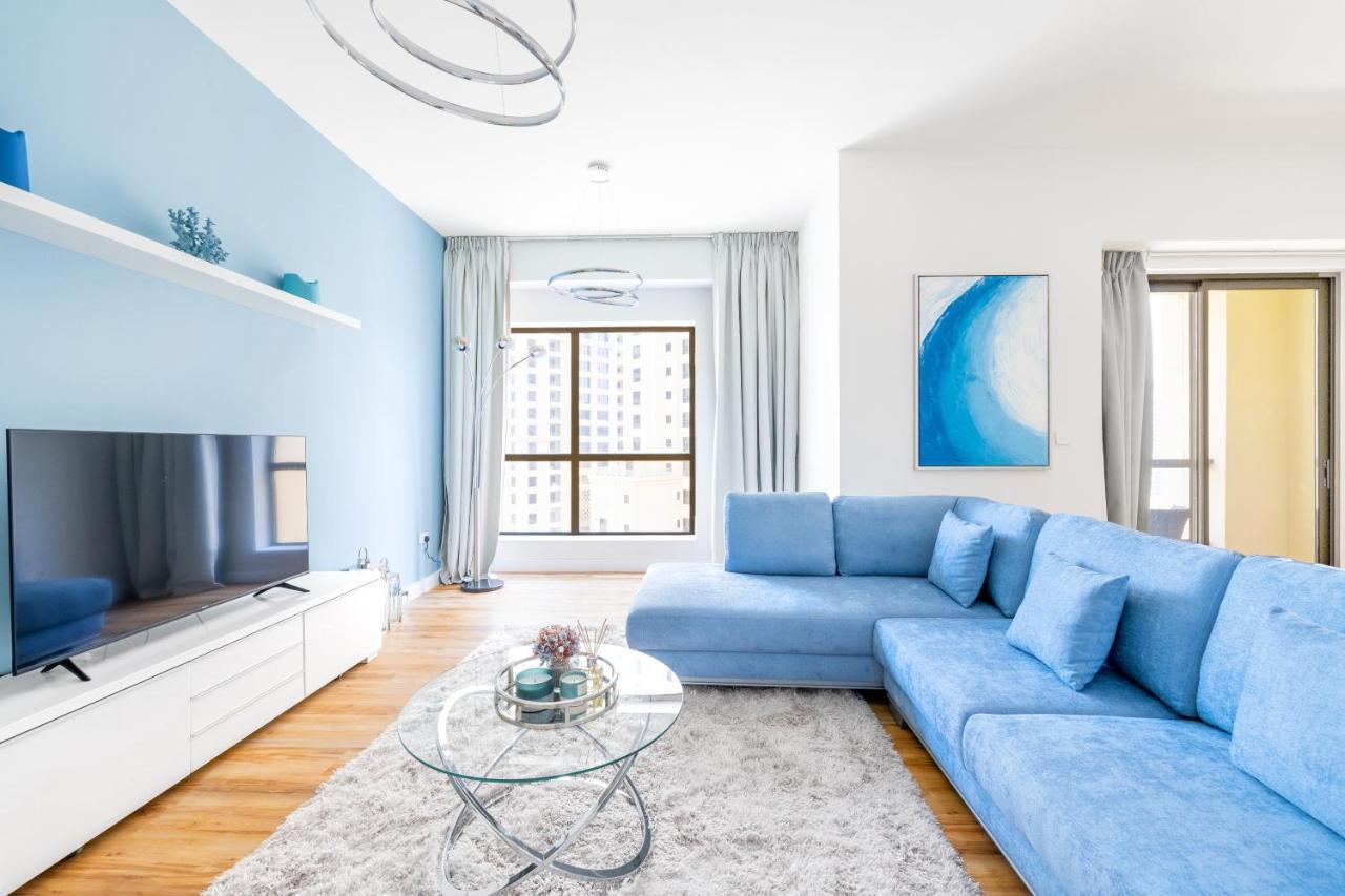 דובאי Luxury Jbr - Marina View - 5* Beach Resorts Access מראה חיצוני תמונה