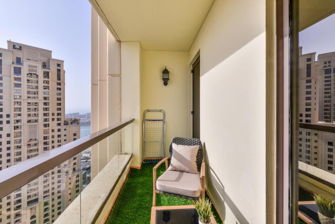 דובאי Luxury Jbr - Marina View - 5* Beach Resorts Access מראה חיצוני תמונה