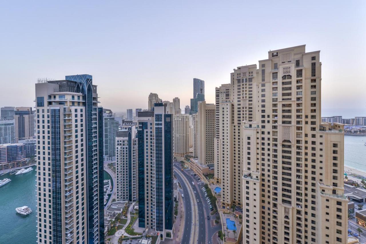 דובאי Luxury Jbr - Marina View - 5* Beach Resorts Access מראה חיצוני תמונה