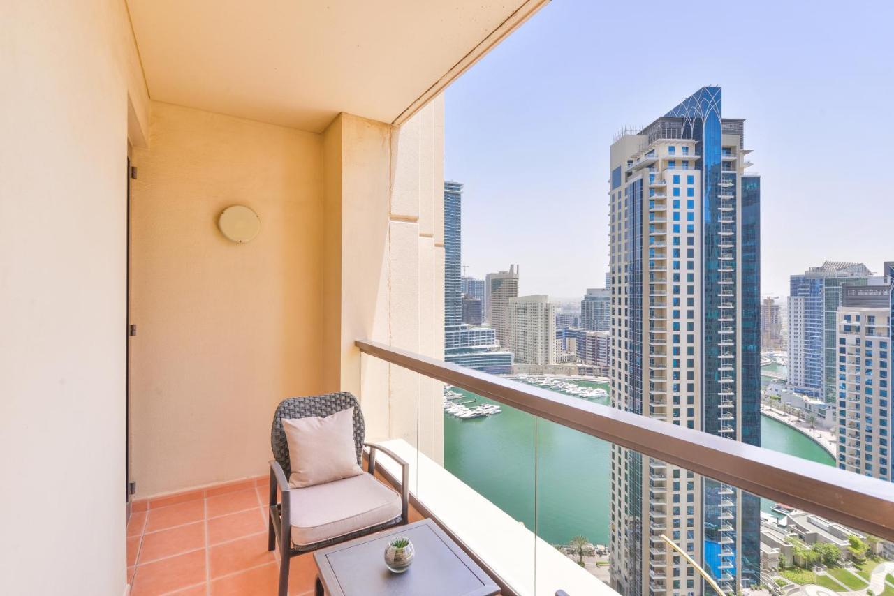 דובאי Luxury Jbr - Marina View - 5* Beach Resorts Access מראה חיצוני תמונה