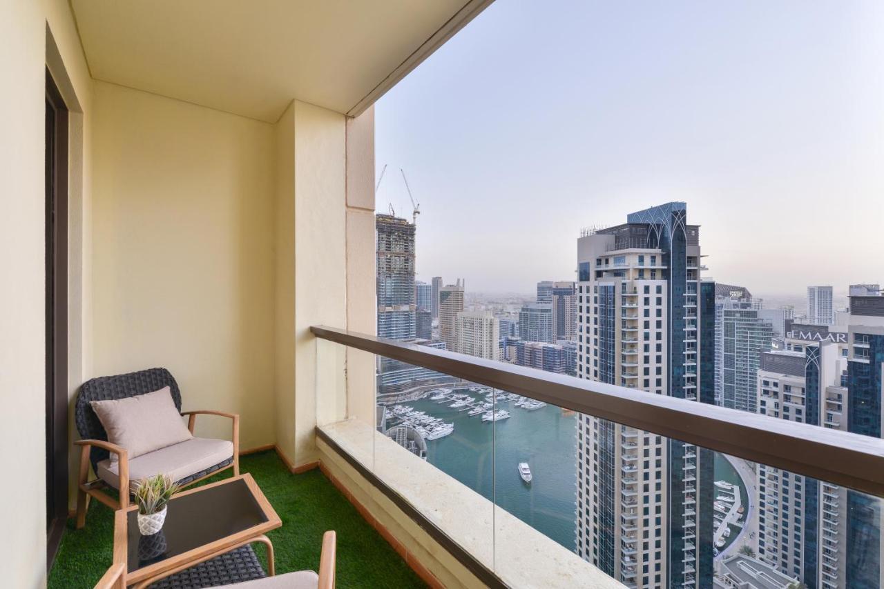 דובאי Luxury Jbr - Marina View - 5* Beach Resorts Access מראה חיצוני תמונה