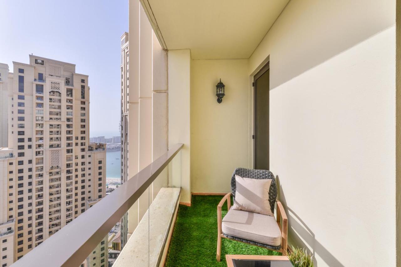 דובאי Luxury Jbr - Marina View - 5* Beach Resorts Access מראה חיצוני תמונה