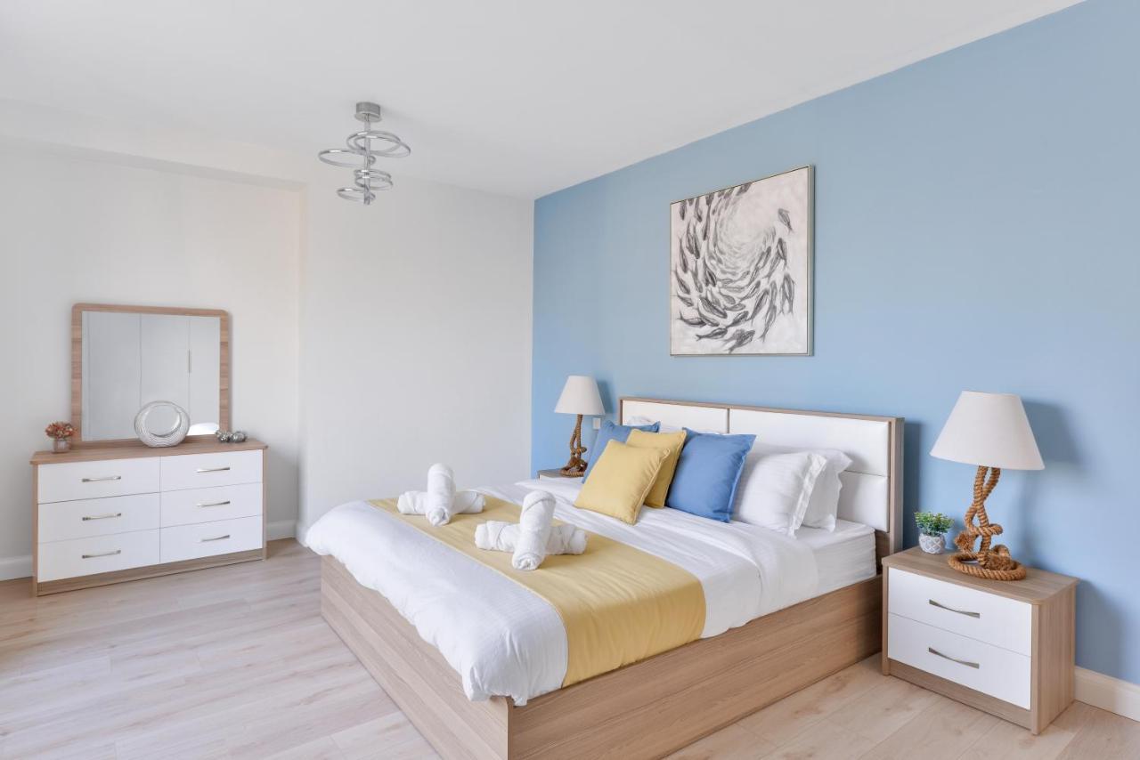 דובאי Luxury Jbr - Marina View - 5* Beach Resorts Access מראה חיצוני תמונה