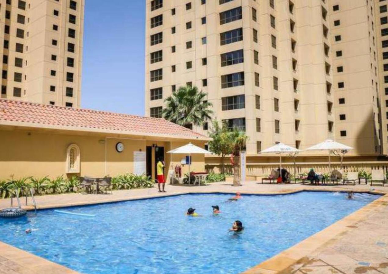 דובאי Luxury Jbr - Marina View - 5* Beach Resorts Access מראה חיצוני תמונה