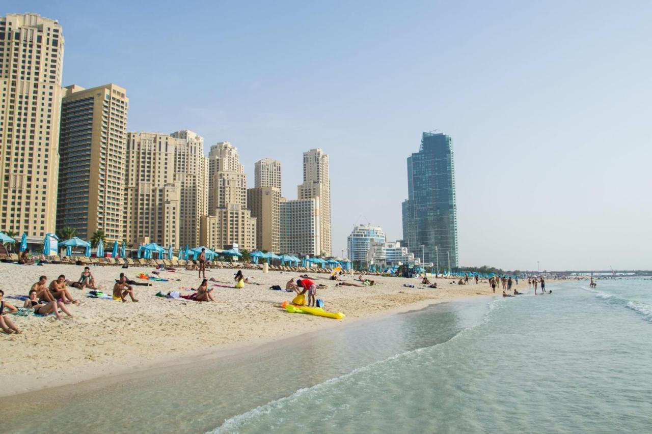 דובאי Luxury Jbr - Marina View - 5* Beach Resorts Access מראה חיצוני תמונה